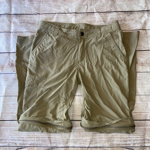 marmot kids convertiblw pants khaki L M12 - Picture 6 of 7