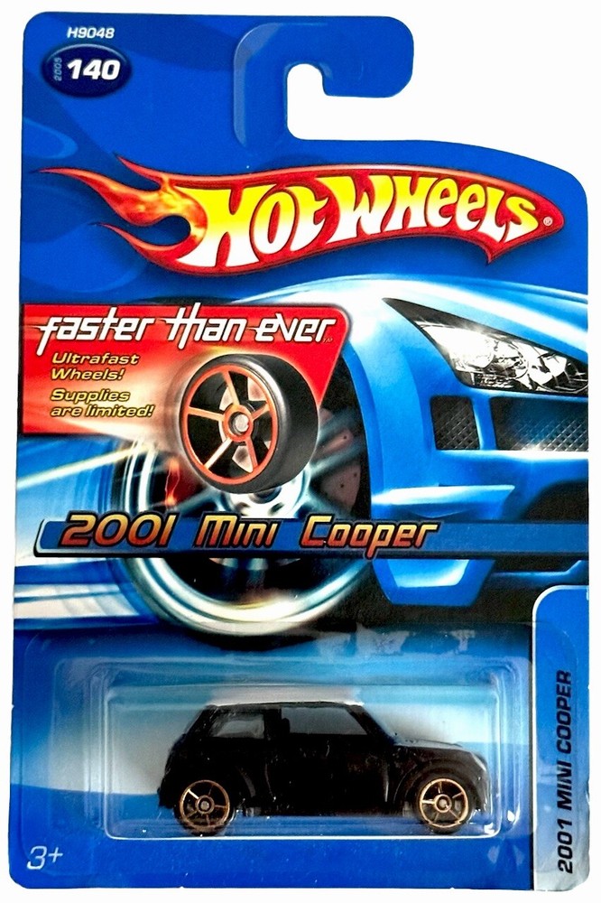 HOT WHEELS 2001 MINI COOPER FASTER THAN EVER 2005