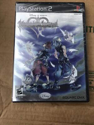 Kingdom Hearts Re: Chain Of Memories [PS2] [PlayStation 2] [Brand New!]