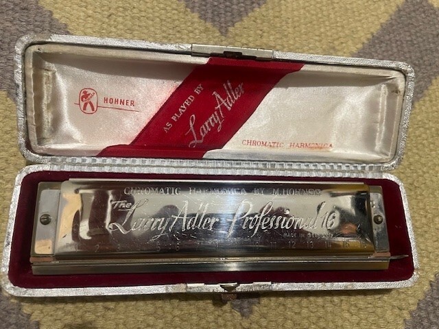 HOHNER the Larry Adler Professional 16 Harmonica | eBay