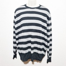 Pull En Tricot Pour Hommes Sweat Long En Noir XXL