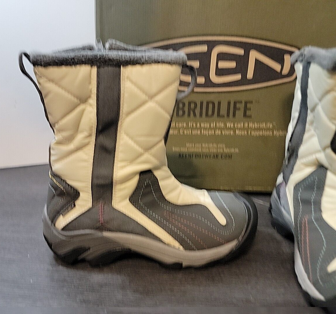 Stivali Keen Betty bianchi gargoyle donna taglia 7