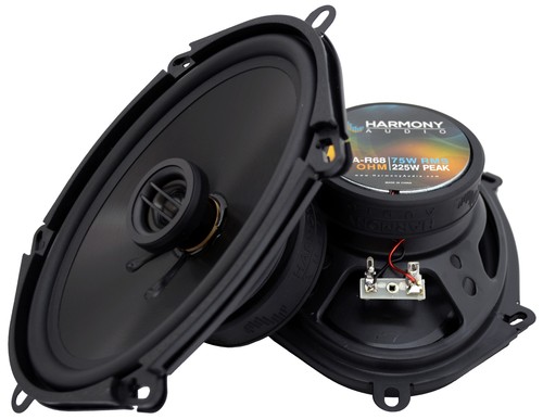 Fits Ford Mustang 1999-2004 Front Door Replacement Harmony HA-R68 Speakers New - 第 2/3 張圖片