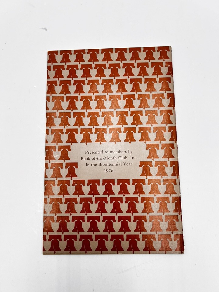 The Declaration of Independence and the Constitution Booklet Book of