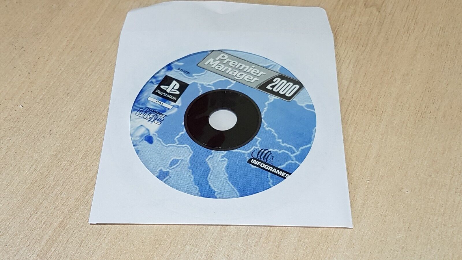 Ps1 Premier Manager 00 Disc Only Playstation 1 Ps2 Ps3 Game Uk Pal Ebay