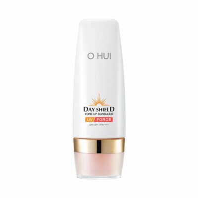 O HUI Day Shield Tone Up Sunblock UV Force 50ml (Tracking)