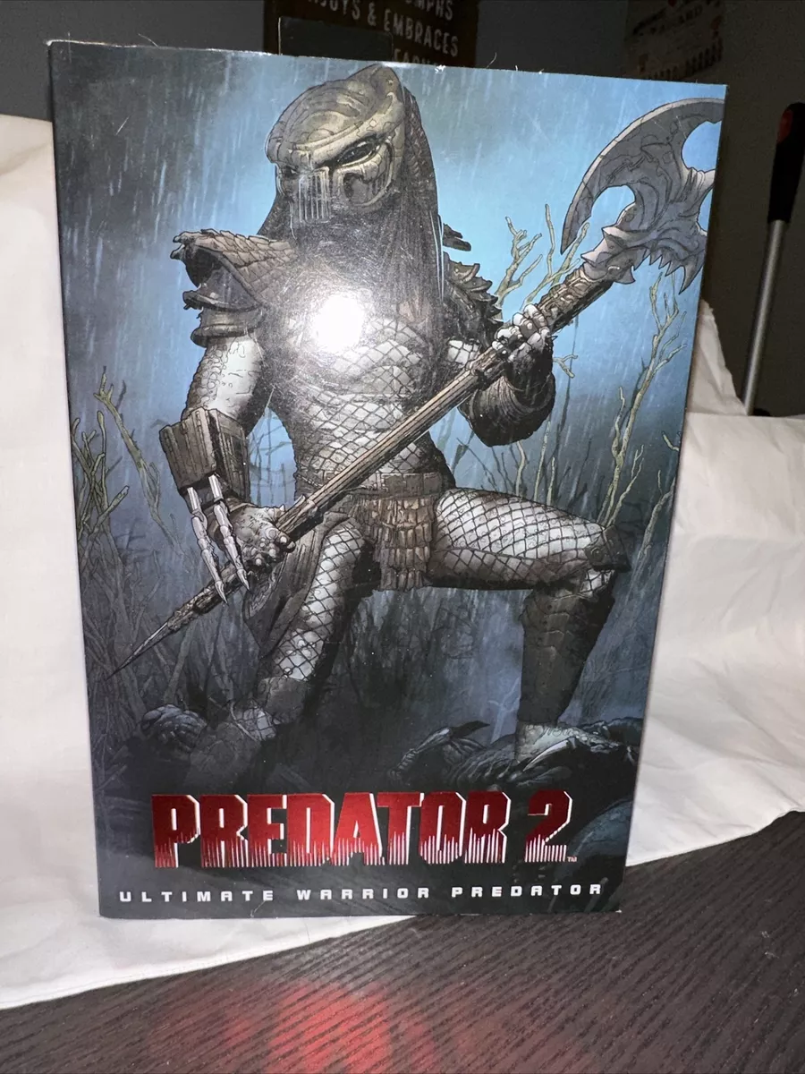NECA Predator 2 Ultimate Warrior Predator 30th Anniversary 7