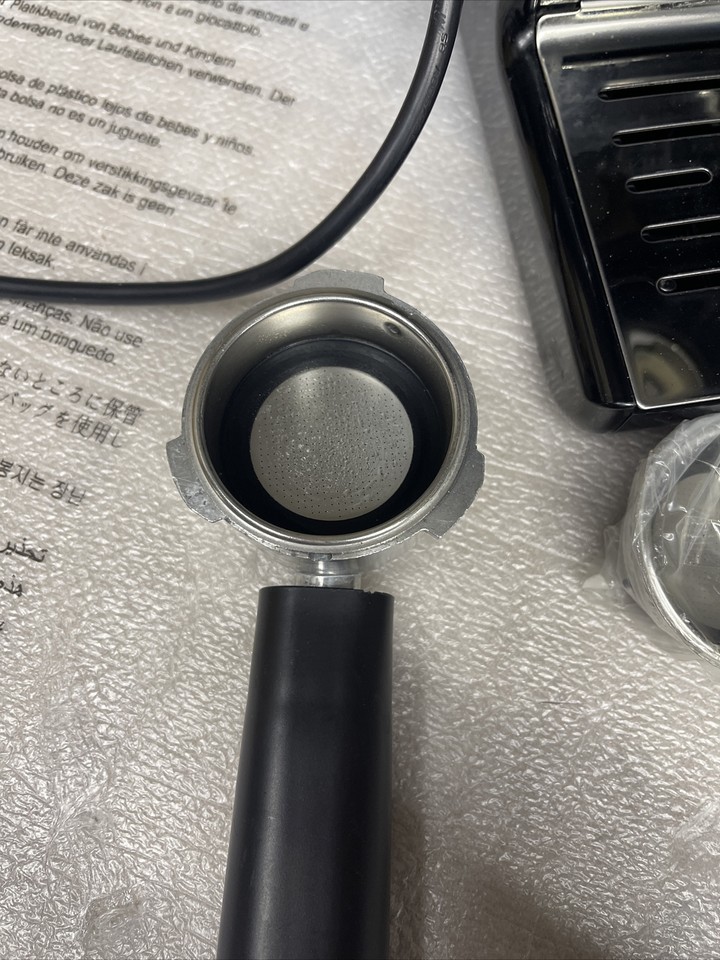 Breville VCF107 Espresso Coffee Machine Black eBay