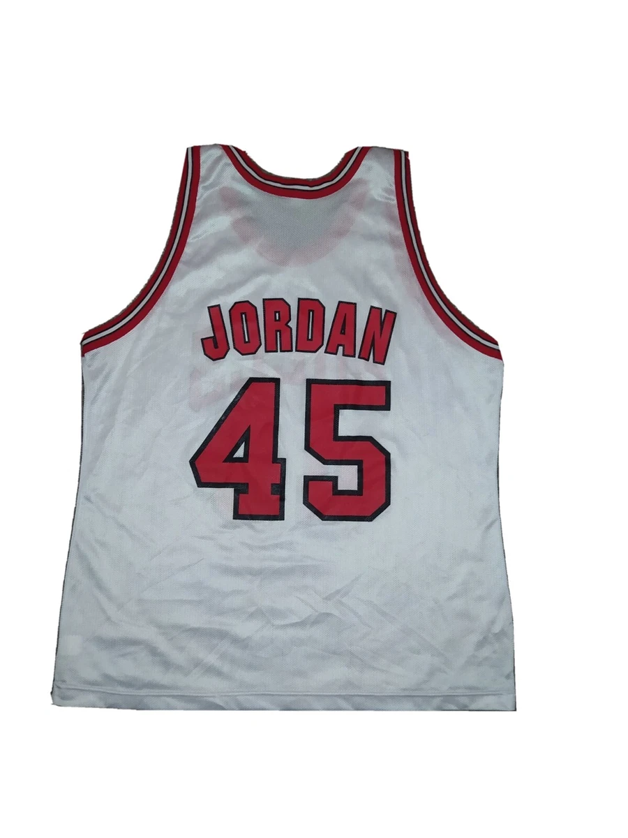 michael jordan jersey number 45