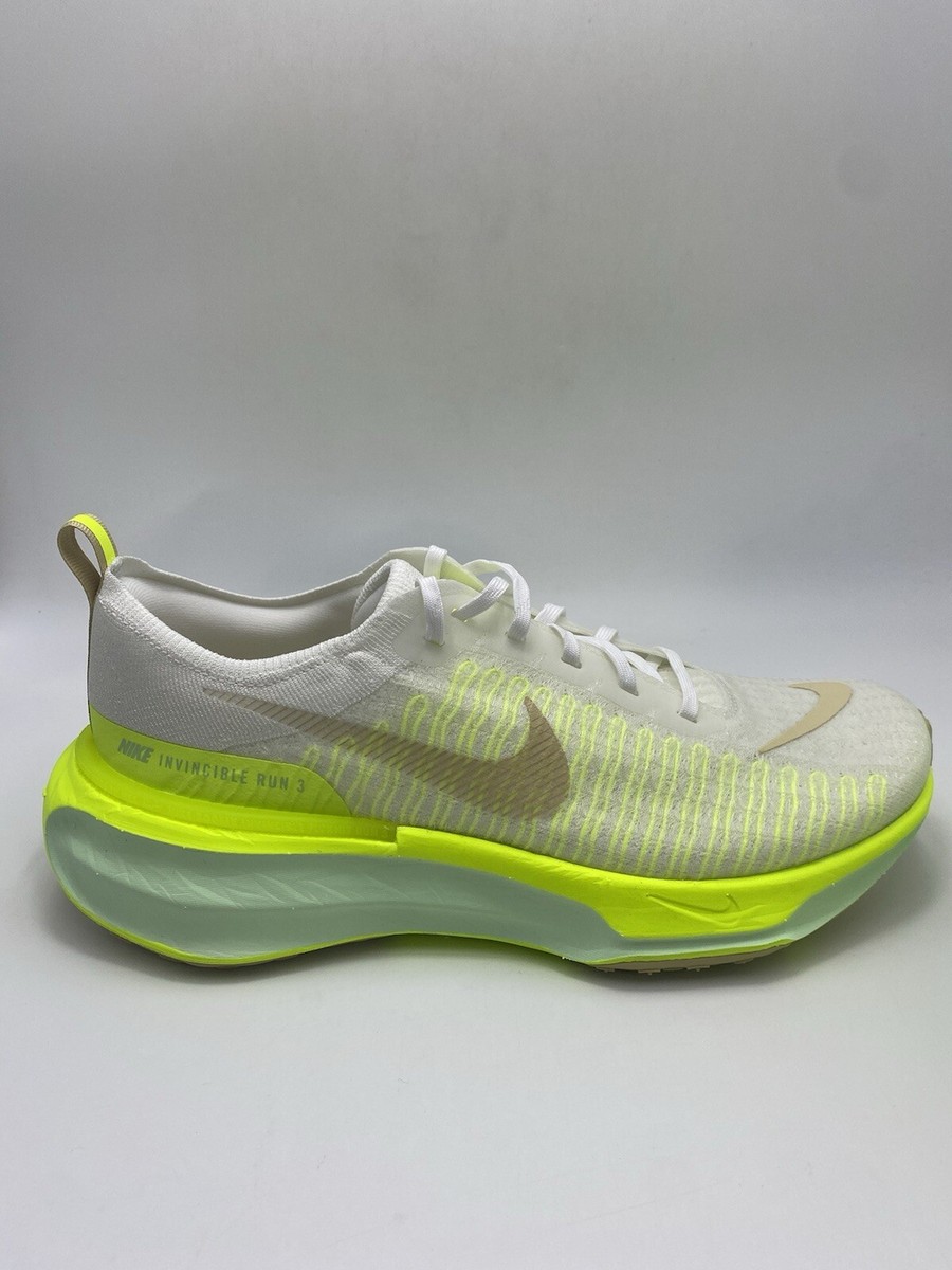 Nike ZoomX Invincible Run Fk 3 White Gold Volt Sail (DR2615