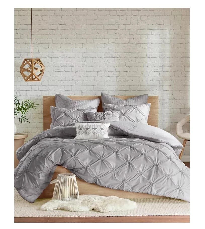 Reina Polialgodón Fundas de edredón y Juegos de Cama