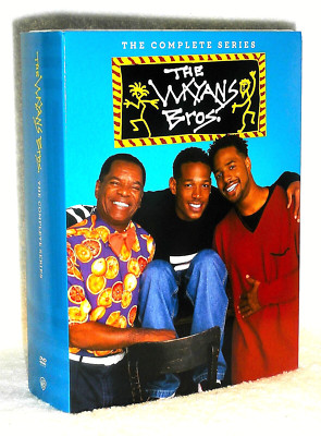 The Wayans Brothers Complete Series (DVD, 2025, 14-Disc) Shawn Marlon 90s comedy