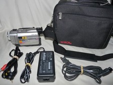 READ DESCRIPTION SONY DCR-TRV11 MiniDv Mini Dv Camcorder VCR Video Transfer