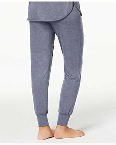 Alfani Women's Jogger Pajama Pants Blue Denim Heather S - Bild 2 von 2