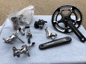 ultegra 2x10 groupset