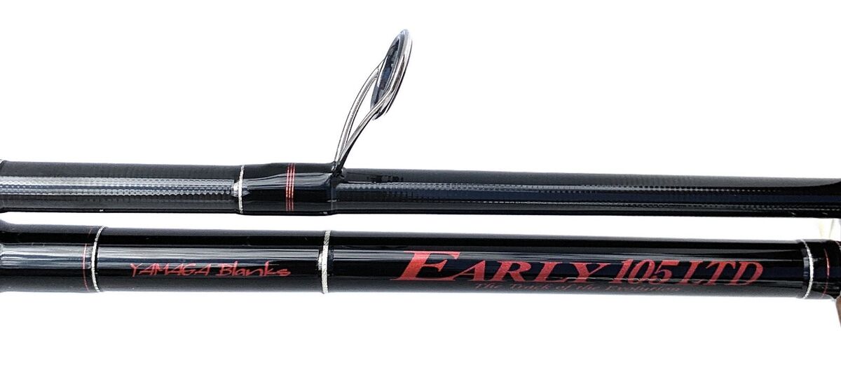 Yamaga Blanks Early 105MH Limited (BLACK/RED)- Titanium RV+K Yamaga Blanks Early 105MH Limited (BLACK/RED)- Titanium RV+K