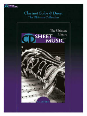 CD SHEET MUSIC THE ULTIMATE LIBRARY CLARINET SOLOS AND DUOS CD-ROM NEW ON SALE