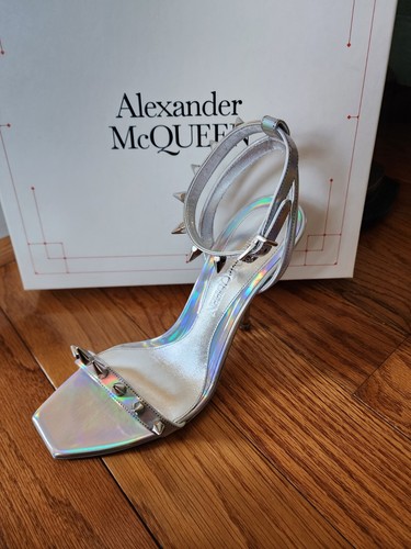 サンダル・ミュール MCQUEEN Punk sandals Mcqueen punk spike - Gem