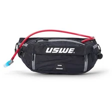 USWE ZULO 6L Hydration Waist Hip Pack w/1.5L Bladder Enduro MTB Off Road - Black