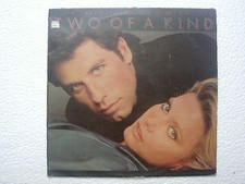 Olivia Newton John Travolta Two Of A Kind Rare LP Record Vinyl India Indian