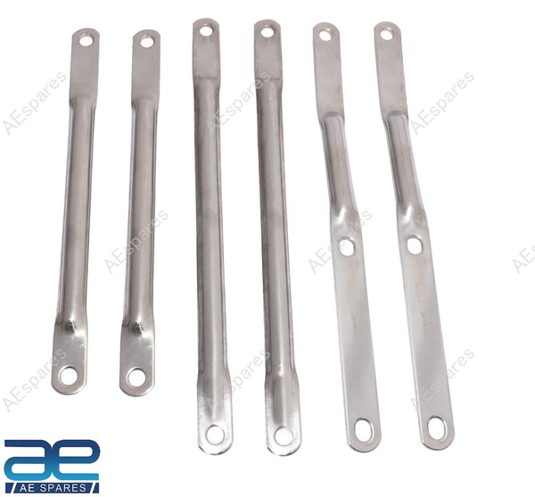 Vorne Chrom Beschichtet Schutzblech Streben FüR Royal Enfield 350 Motorrad S2U-image