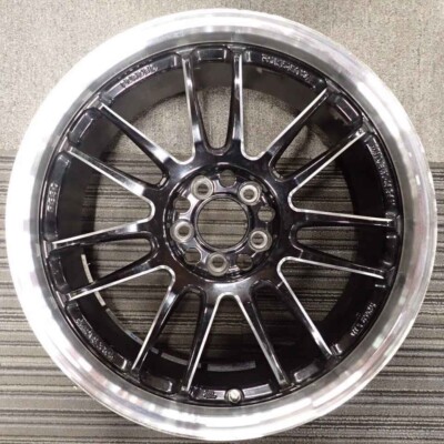JDM RAYS VOLK RACING RE30 18inch 100x5 Set4 Wheels japan Racing | eBay