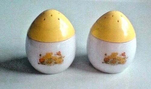 Imperial Garden Cream Jar Flowers Butterfly Avon Shakers  - Picture 1 of 3