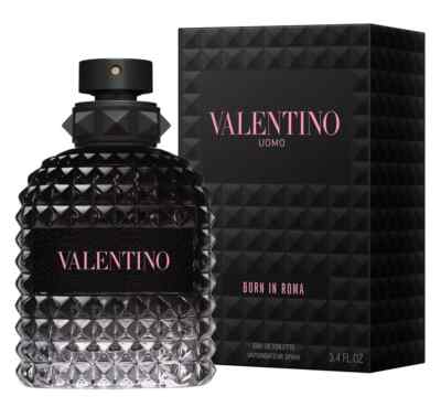 Valentino Uomo Born In Roma 3.4 oz Eau de Toilette Spray for Men New in Box