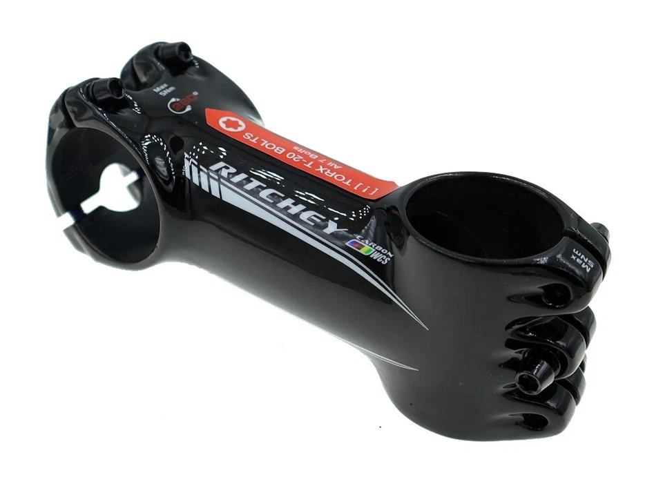 Ritchey WCS Carbon Matrix C260 84D Bike Stem 80 mm - Carbon Wrapped Aluminum - Image 4 of 4