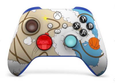 wile e coyote xbox controller