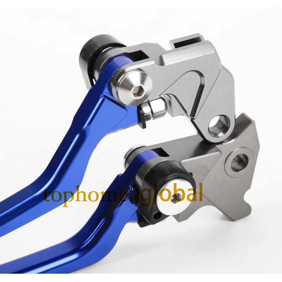 For Yamaha TTR125L/LE/LW 2000-2020 disc brake Clutch Brake Levers Pivot Blue US - Image 3 of 3
