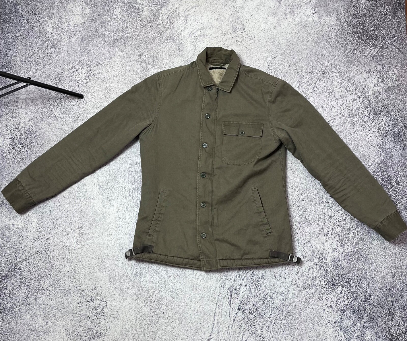 Vintage Mens Jacket Allsaints size S Military style