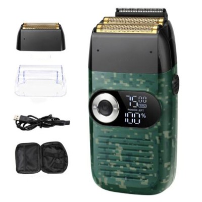 Men's USB Electric Shaver Trimmer Wet & Dry Razor Rechargeable Shaving Machine #