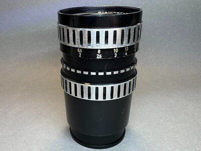 Lens Steinheil Cassarit 3.5/100mm bajonett made in Germany München