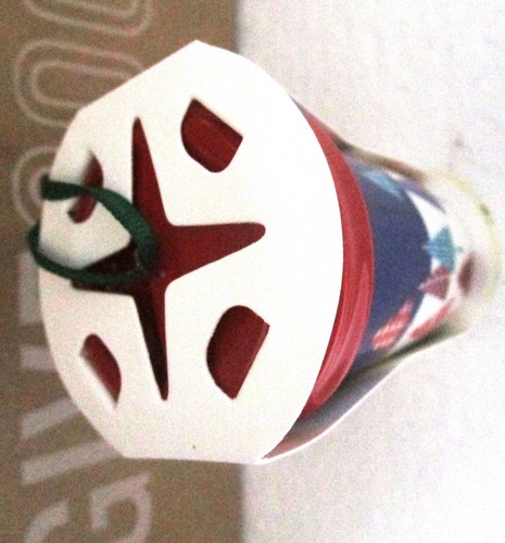 2017 Starbucks Cofee Christmas ornament *Holiday Night Forest* with sku sticker - Picture 6 of 7