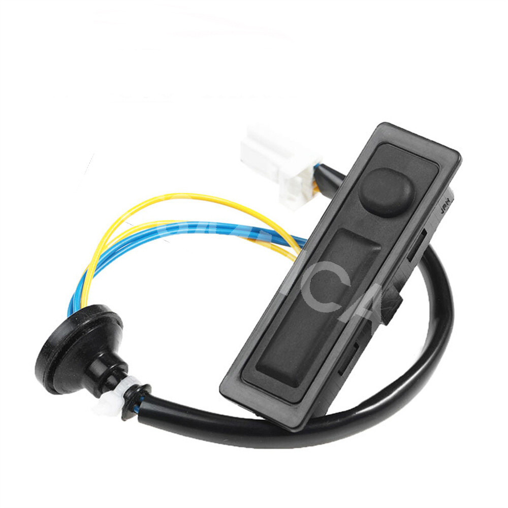 Aazon.co: Tailgate Release Switch, Black ABS Tailgate Liftgate Trunk Open Release Switch 25380 - Foto 5