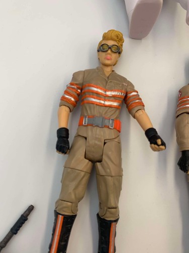 Ghostbusters Movie 6" Toy Action Figures bundle Mattel 2016 - Imagen 3 de 14