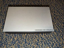 lacie porsche design hard drive external case