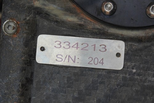 Gas Fuel Tank Foam Assembly Carbon Fiber 332496 Ferrari 488 Challenge 2018 *Note - Picture 12 of 13