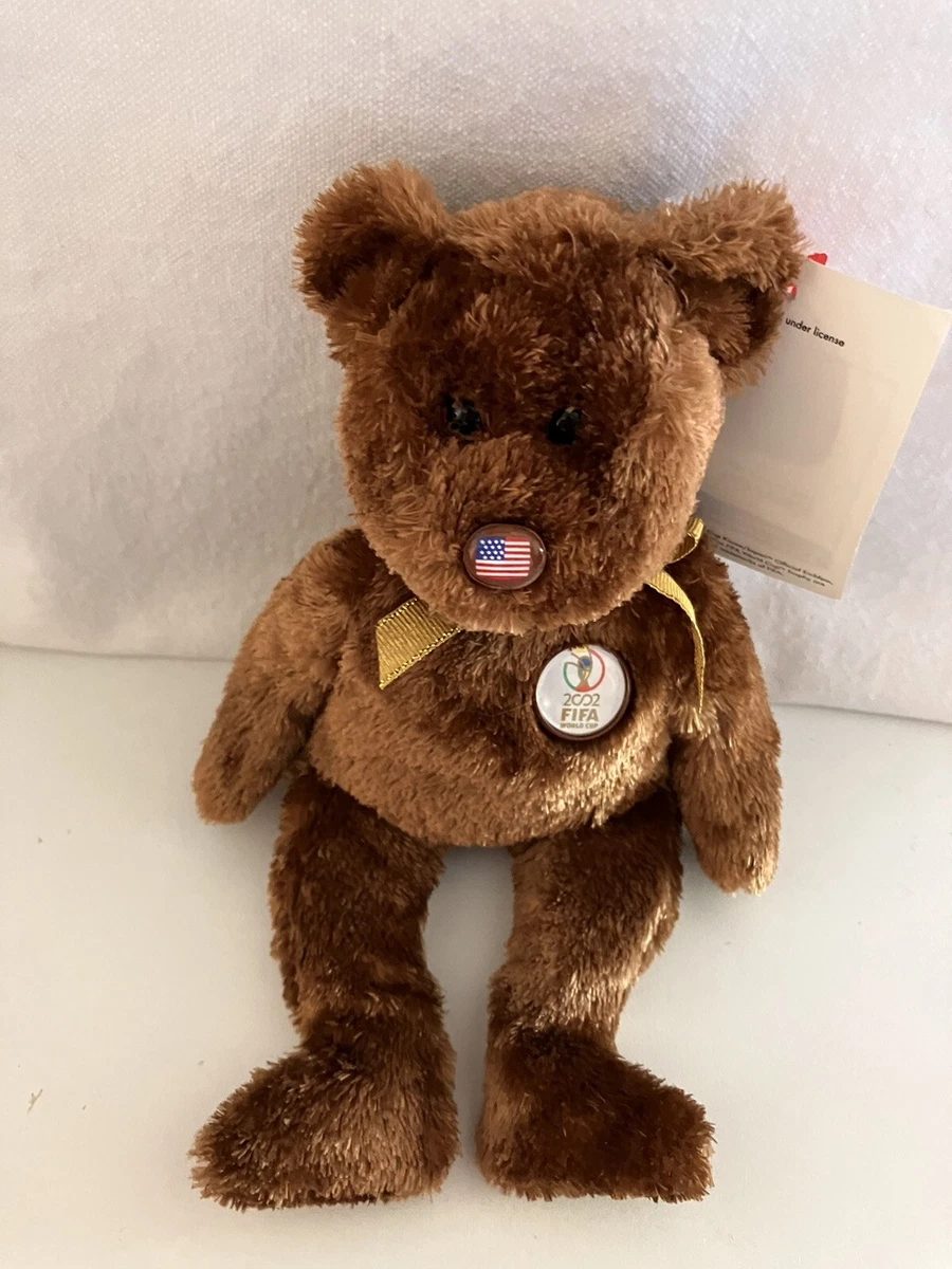 Ty 2002 fifa hotsell world cup bear