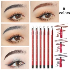 No Chipping Pen Brow Tattoo Tint Waterproof Eyebrow Pencil Long-Lasting Natural