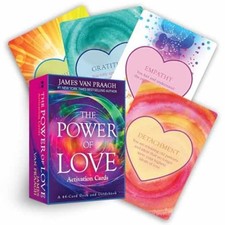 The Power of Love Activation Cards: A - Cards, by Van Praagh James - Very Good