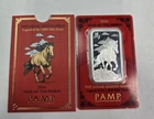 PAMP 2026 Lunar Legends 1000 Mile Horse 1 oz Silver in Assay Card With Sleeve