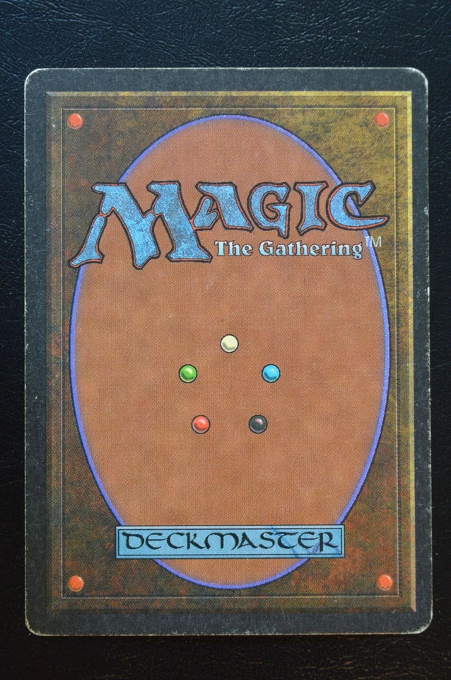 Magic The Gathering MTG GOBLIN KING Revised MP Moderately Played - Image 2 of 2