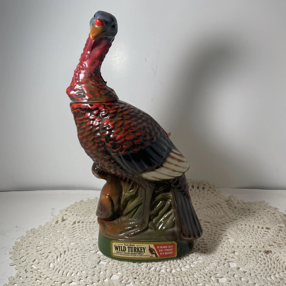 Vintage Wild Turkey Decanters for sale | eBay