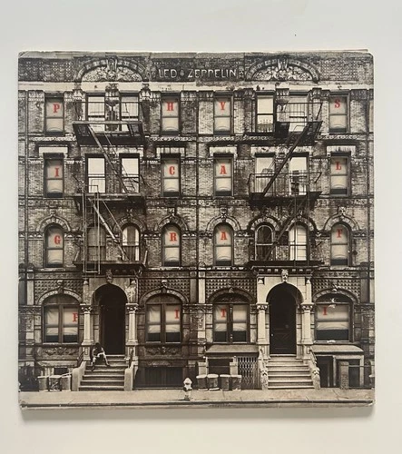 Led Zeppelin ‎Physical Graffiti Vinyl Record Swan Song ‎2LP SS 2-200 1975 VG+