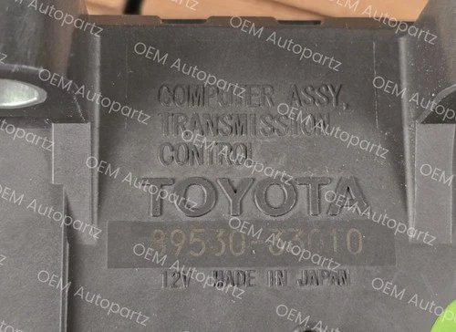 Toyota Camry 2007-2008 Transmission Control Computer Module 89530-33010 Oem used - Picture 2 of 13