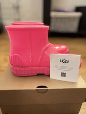 Girls Pink UGG Boots Size UK 1