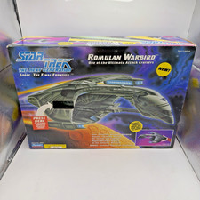 Star Trek The Next Generation Romulan Warbird...