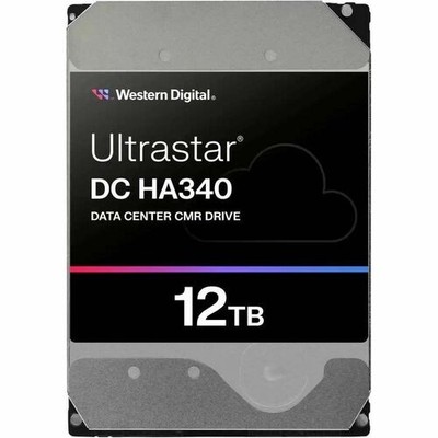 Western Digital Ultrastar DC HA340 WUS721212BLE6L4 12 TB Hard Drive - 3.5  Inter